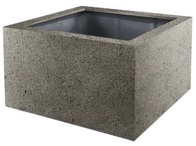 Pot Grigio low cube natural concrete