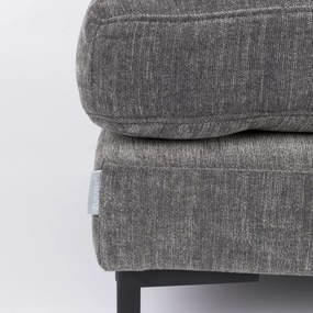 Zuiver Summer Hocker Kleur Antraciet
