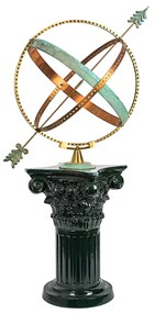 Zonnewijzer Hercules Z11 & sokkel Caesar