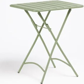 Janti Opvouwbare Vierkante Keukentafel 60x60 Cm Van Staal Ijsberg - Sklum