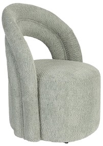 Dutchbone Seina Draaibare Fauteuil Mintgroen