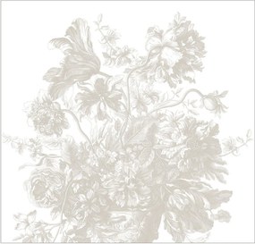 Behang Frans Uyterlinde - Engraved Flowers