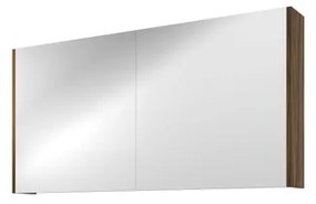 Proline Spiegelkast Comfort met spiegel op plaat aan binnenzijde 2 deuren 120x14x60cm Cabana oak 1808703