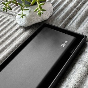 Lineaire afvoer Rea Neox Pro Black 50