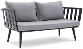 Stoel en Bank Loungeset 5 personen Aluminium Grijs  De Laan Projects