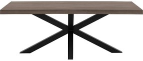 Goossens Eettafel Blend, 200 x 100 cm