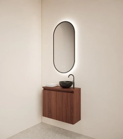 Gliss Design Echo toiletmeubel 60cm choco eiken