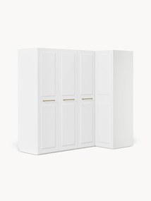 Modulaire hoekkast Charlotte, 215 cm breed, diverse varianten