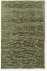 Handgeweven lyocell vloerkleed Oriana