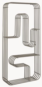 Metalen wandplank Curva