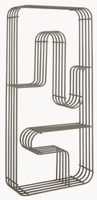 Metalen wandrek Curva