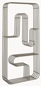 Metalen wandrek Curva