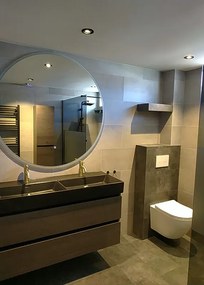 Vloertegel 30x60 Cm Betonlook Licht Grijs DC89