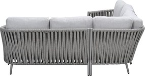 Garden Impressions Devin loungeset 5-delig - taupe