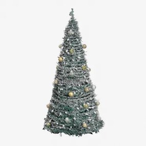 Opvouwbare kerstboom met LED-verlichting Taimy ↑150 cm - Sklum