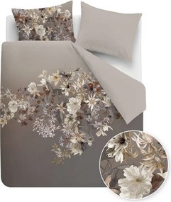 Kardol by Beddinghouse Saffron Dekbedovertrek Grey Brown – Bij Swiss Sense