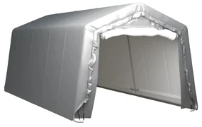 vidaXL Opslagtent 300x600 cm staal grijs