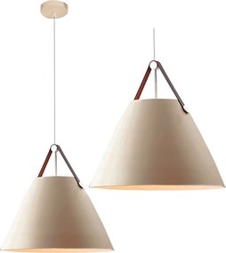 BUFFO Cappuccino plafondlamp