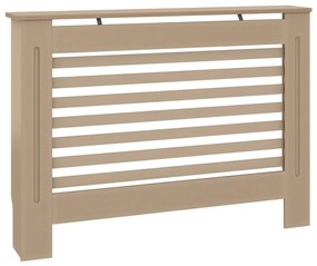 vidaXL Radiatorombouw 112x19x81 cm MDF