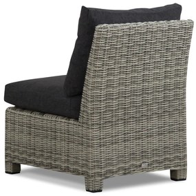 Garden Collections Lusso Midden Module Wicker Grijs