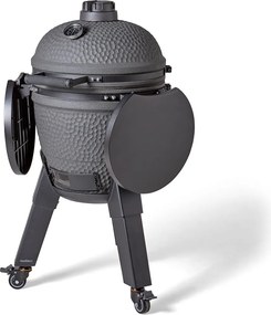 Moddern charcoal grey Complete kamado - houtskoolbarbecue