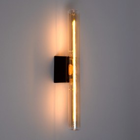 Segula wandlamp Zwart 30cm