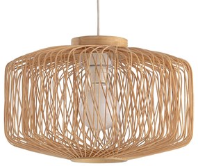 Hanglamp in bamboeØ44 cm, Yaku