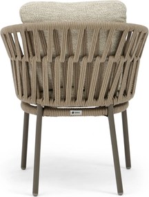 Tuinstoel Rope Zand/Beige Coco Viento