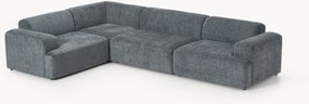 Grote hoekbank Melva (4-zits)