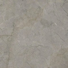 Cifre Ceramica Egeo wand- en vloertegel - 120x120cm - 10.7mm - Vierkant - gerectificeerd - Marmerlook - Grijs Gepolijst SW07311776-1