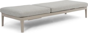 Lifestyle Garden Furniture Mateo Ligbed Met Kussen Loft/sandy Aluminium Taupe