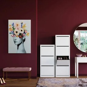 Kare Design Spring Hair Glas Schilderij