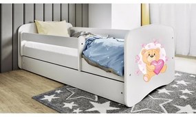 Peuter Wit  Eenpersoonsbed BabyDreams - Voor Kinderen Kinderen Peuter Junior 5060504986465 Children's Beds Home, 140x70, Nee, Geen Children's Beds Hom