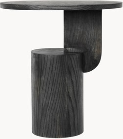 Essenhouten bijzettafel Insert