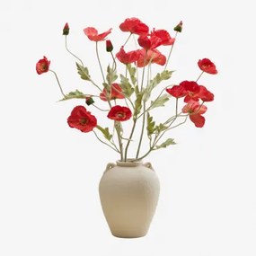 Decoratieve Bos Florinda Rood – Klaproos - Sklum