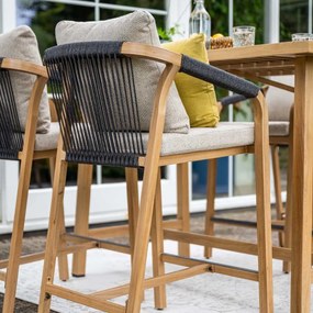 Garden Impressions Tarera bar tuinset 5-delig - light teak look
