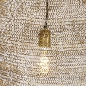 Oosterse hanglamp goud 70 cm - Nidum