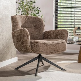 Draaibare Fauteuil Champagne