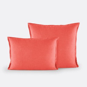 Kussensloop in gewassen linnen, Linot