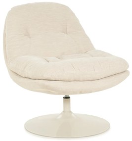 Draaibaar Fauteuil Beige