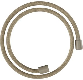 Hansgrohe Designflex textiel doucheslang 125cm Zand (Beige) 28221210