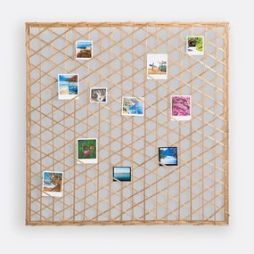 Fotokader in bamboe 100x100 cm, Nidzo