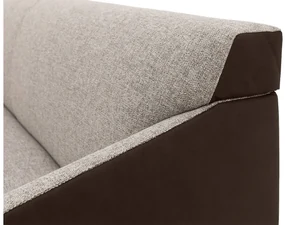Goossens Excellent Bank Montreal bruin, leer, 2-zits, modern design