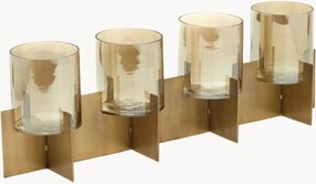 Mondgeblazen kandelaar Quarta van messing