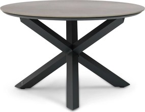 Dining Tuintafel rond 120 cm Grijs Xento