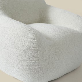 Zachte Fauteuil Creme Stof