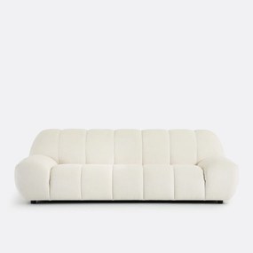 4-zits bank van dik fluweel Nuria