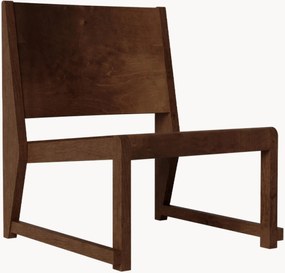 Loungefauteuil 01 van berkenhout