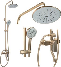 Doucheset Rea VERSO Gold Brush