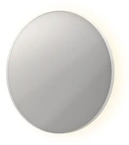 INK SP17 Spiegel - 60x4x60cm - LED onder en boven colour changing - dimbaar - in stalen kader - aluminium wit mat 8408566